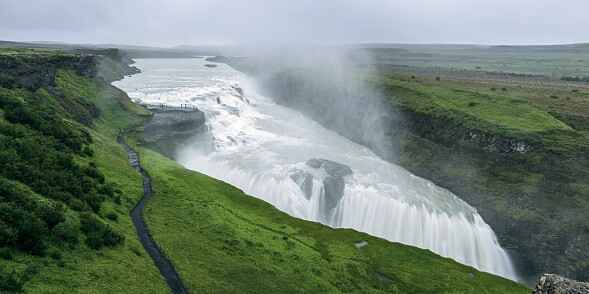 Private Golden Circle Iceland Tour from Reykjavik in a Tesla
