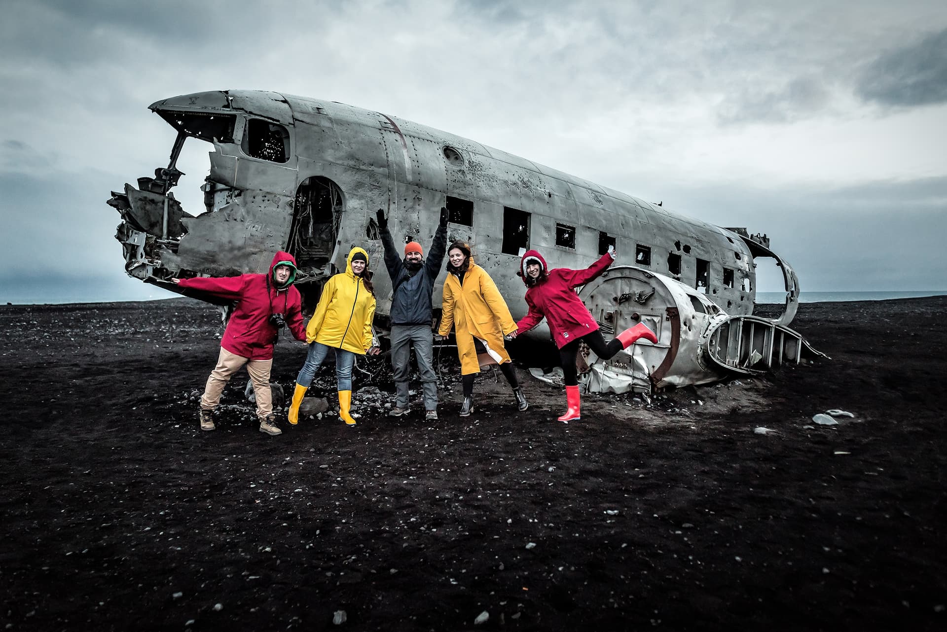 Private South Coast & Katla Ice Cave Tour from Reykjavik