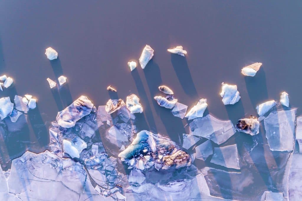 Private South Coast, Glacier Lagoon & Crystal Blue Ice cave tour – tour photo 3
