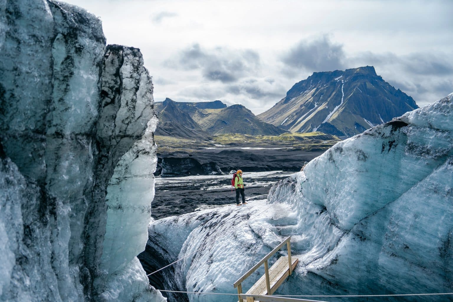 Private South Coast & Katla Ice Cave Tour in Iceland