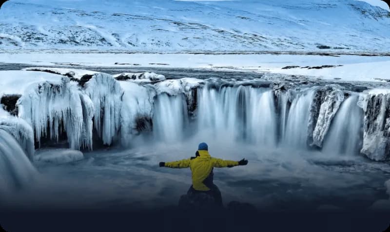 Northeast Iceland landscape