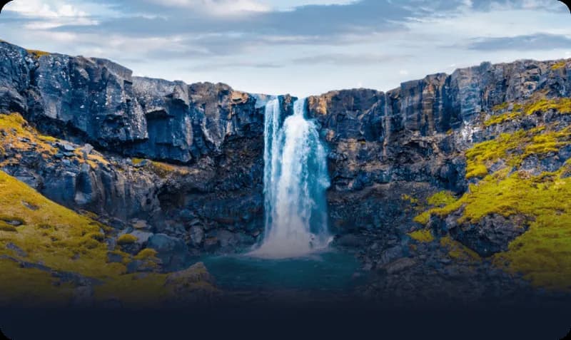 East Iceland landscape