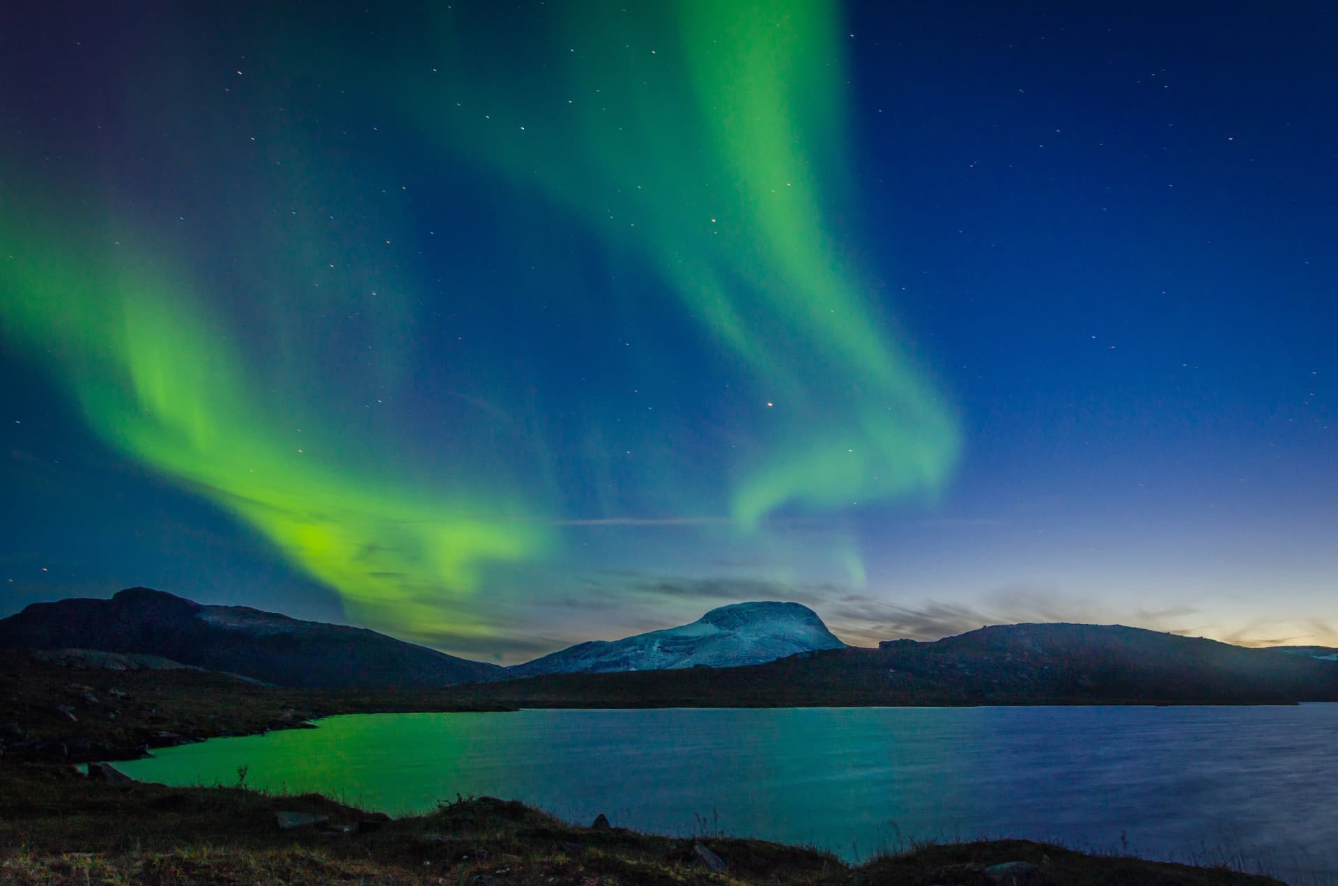 Northern Lights Cruise from Reykjavík