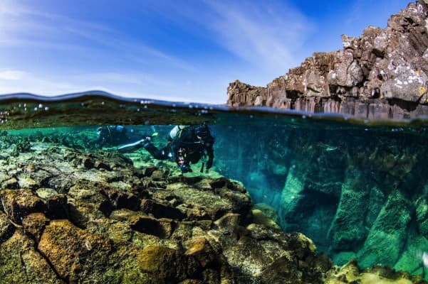 Private Bjarnagjá Diving Tour – tour photo