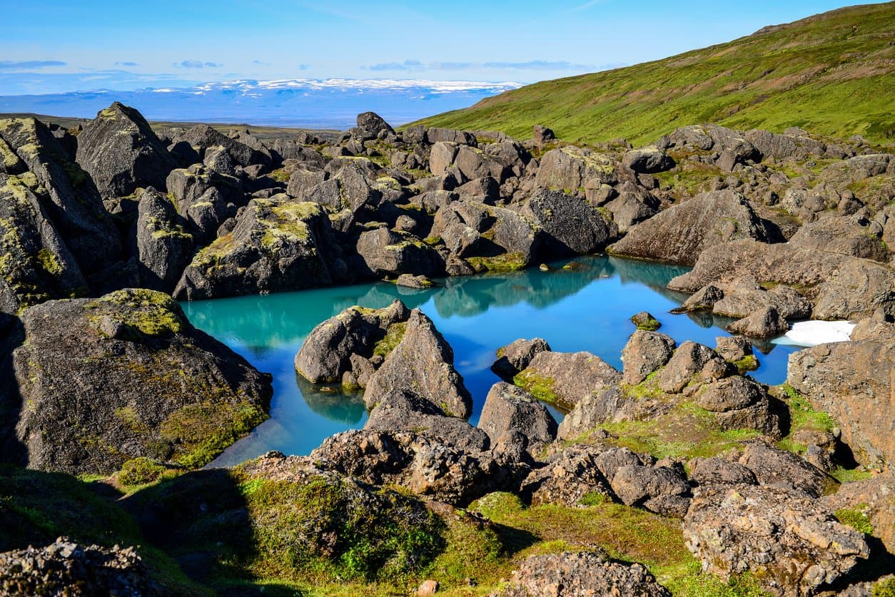 5-day Víknaslóðir Hike in East Iceland // Women-only