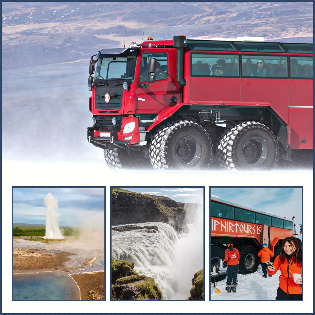 Experience the Golden Circle Monster Truck Tour – tour photo 2