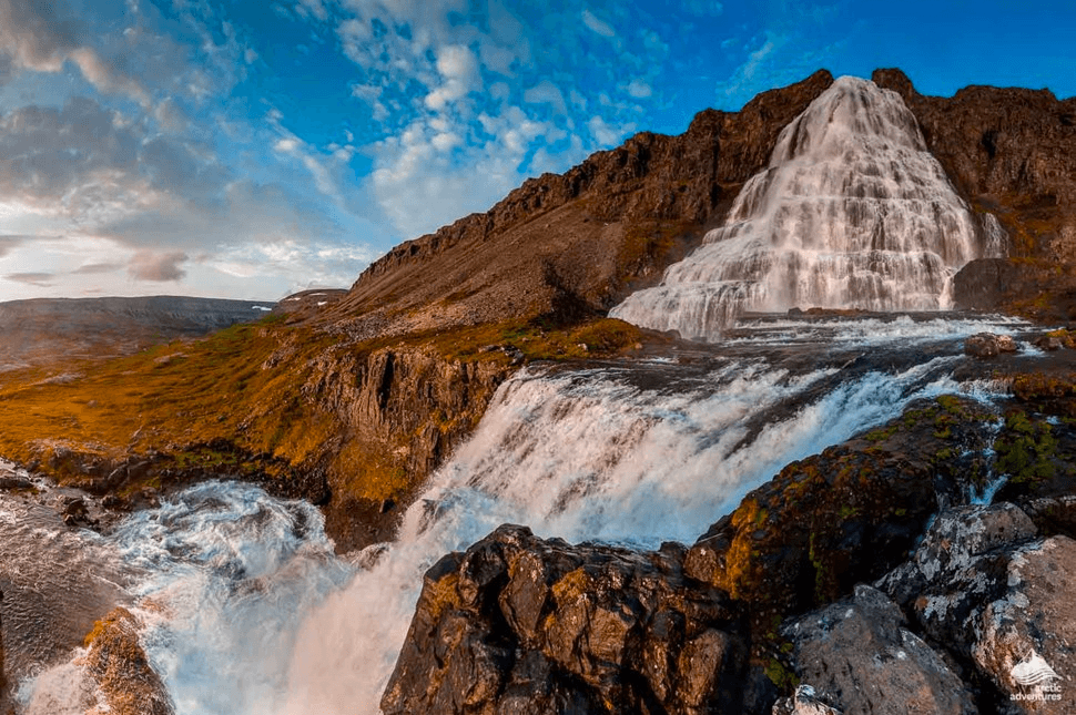 Northwest Iceland landscape