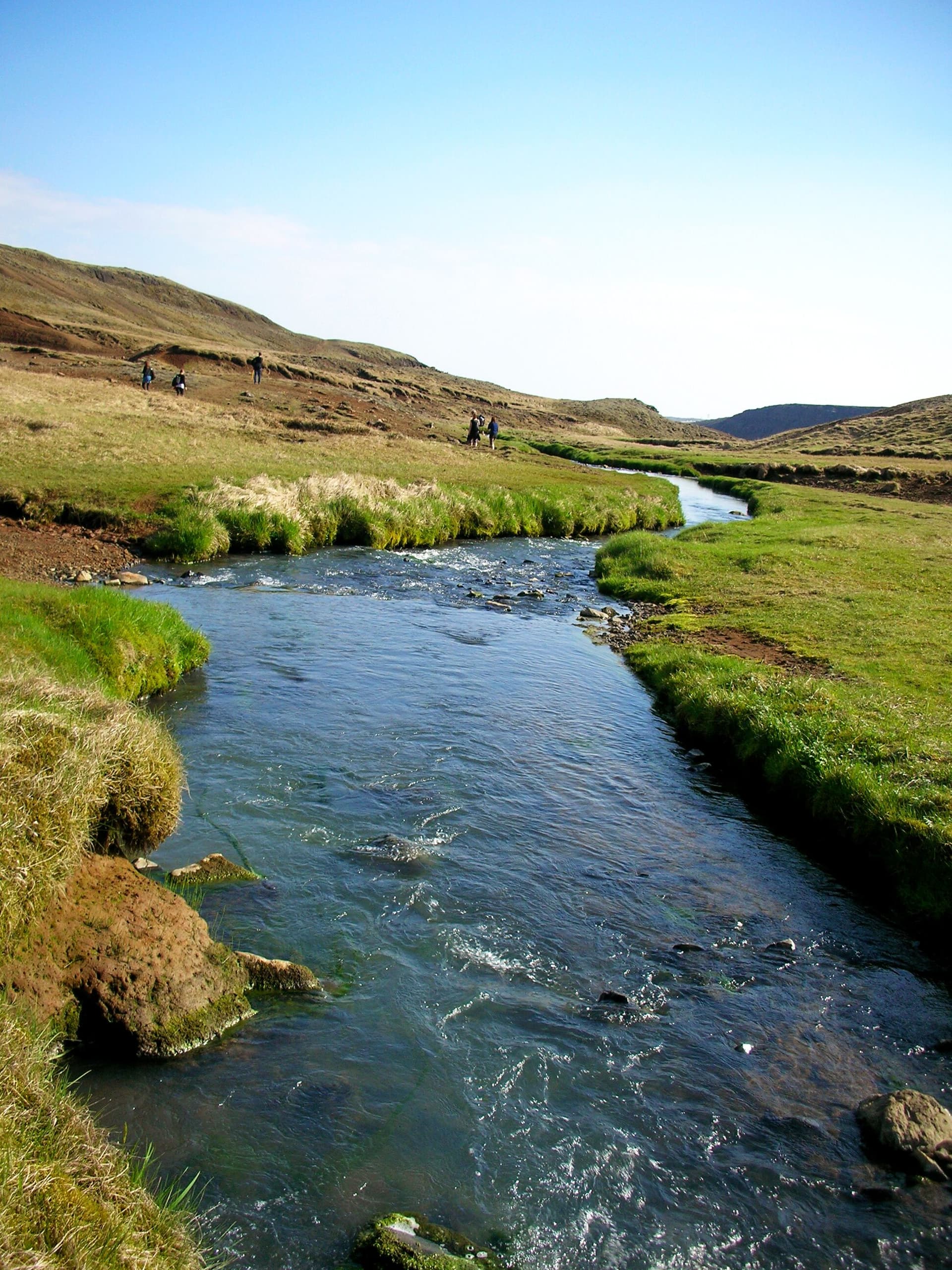 Private Reykjadalur Hike & Hot River Geothermal Tour – tour photo 3