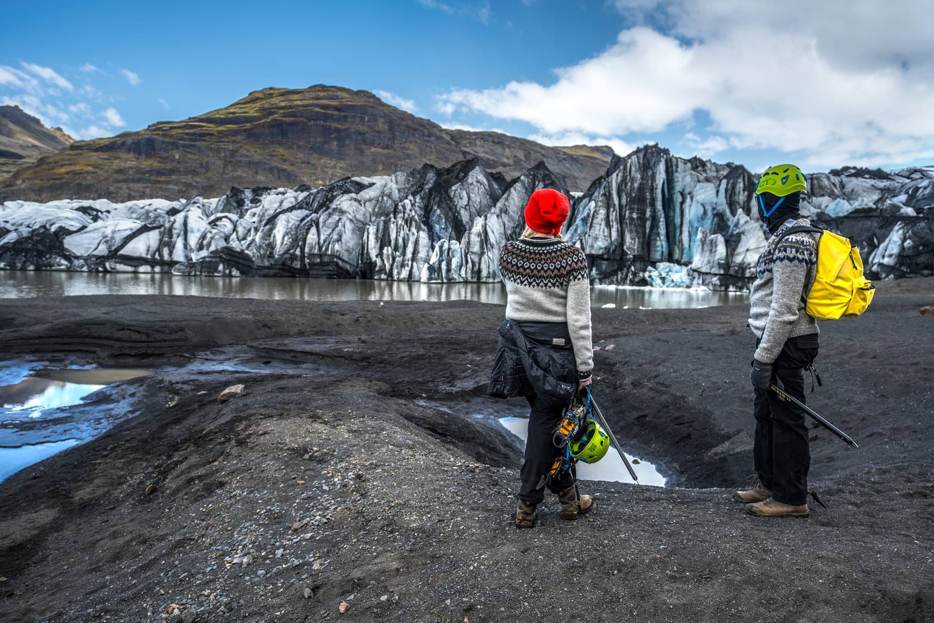Private Glacier Hike Experience on Sólheimajökull Glacier