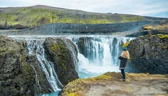Private Landmannalaugar Super Jeep Tour – tour photo 3