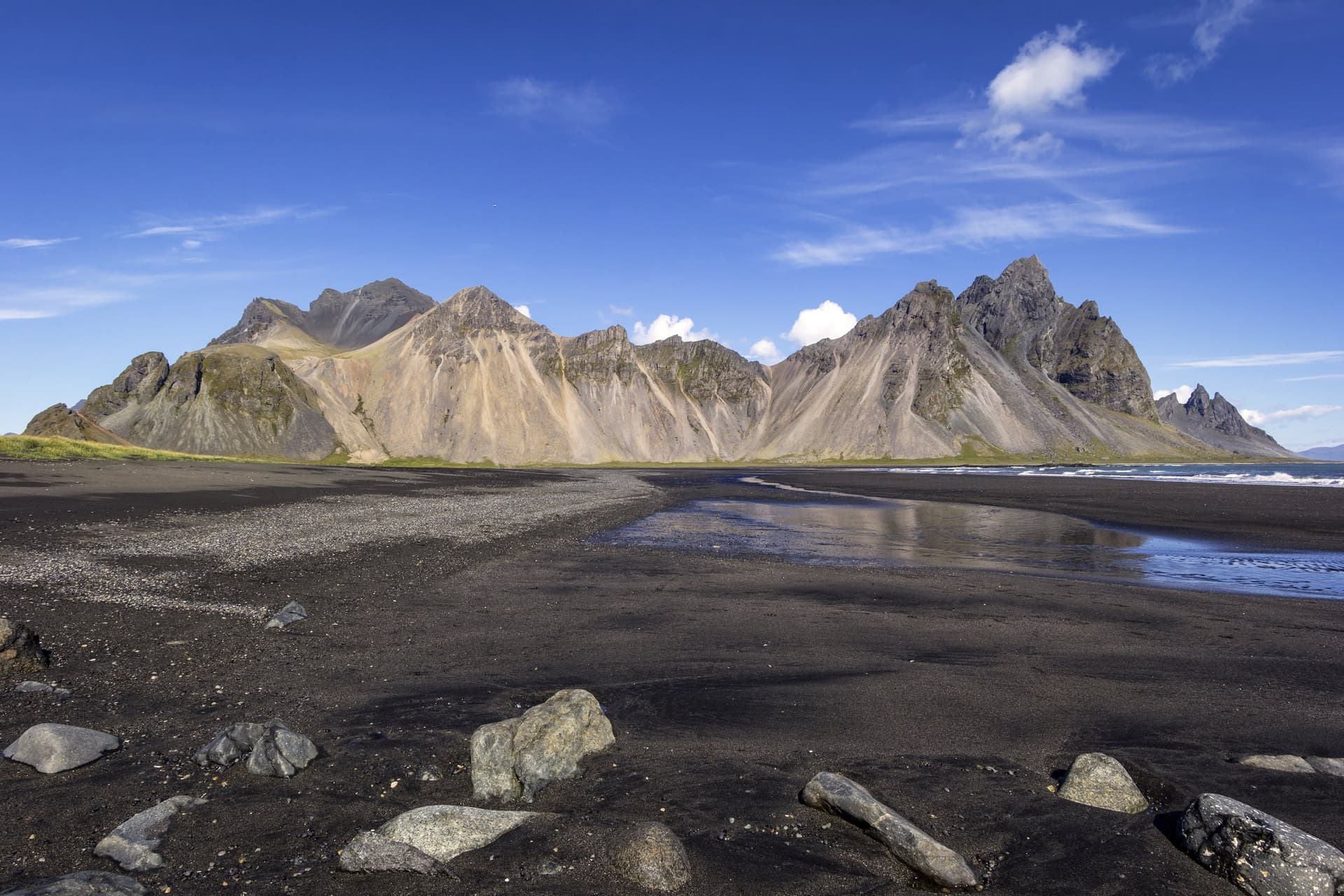 Vestrahorn mountain at Stokksnes