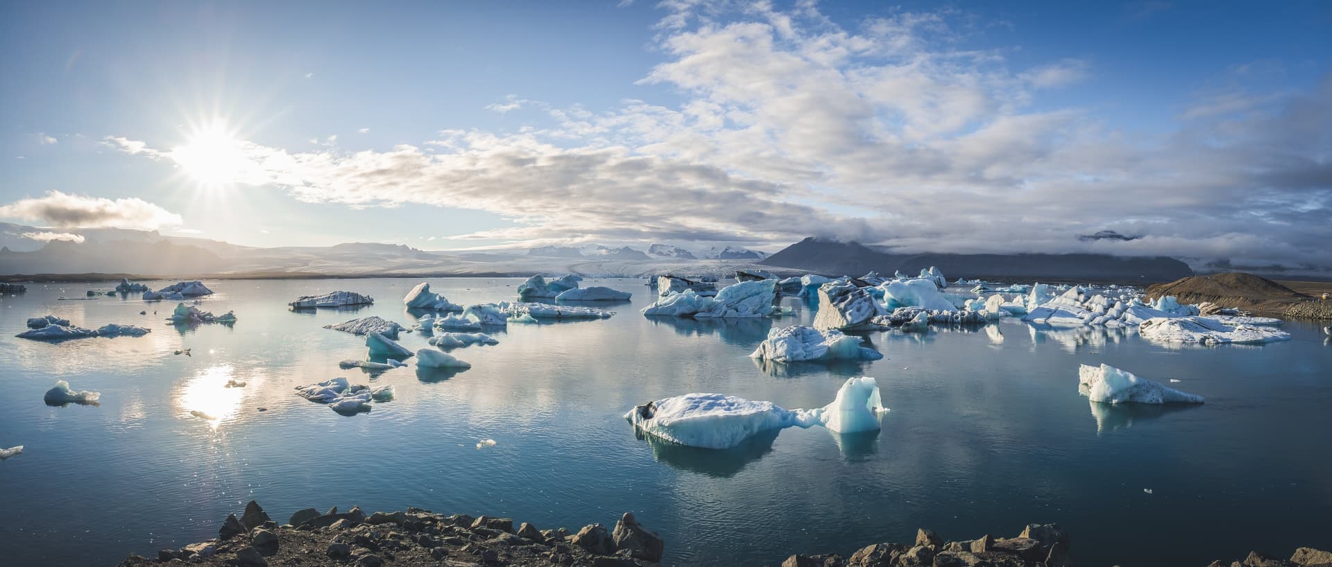 Jökulsárlón glacier lagoon