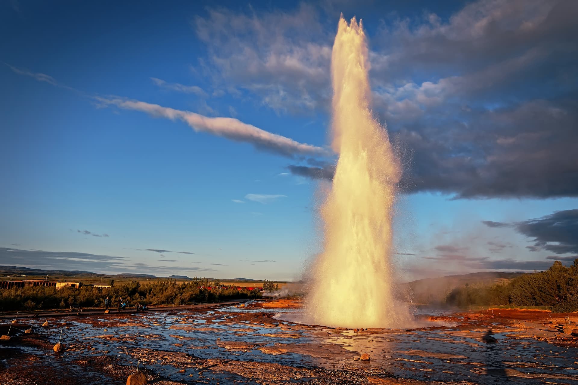 Views from the Explore Golden Circle & Langjökull on a Monster Truck tour