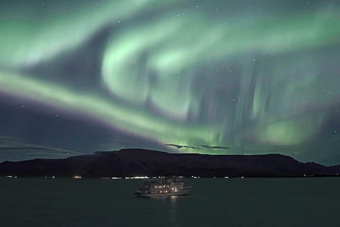 Views from the Northern Lights by Boat With a Backup Plan tour