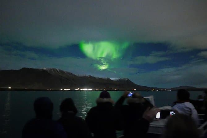 Sights along the Northern Lights by Boat With a Backup Plan tour