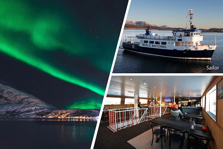 Northern Lights by Boat from Reykjavik – Iceland tour
