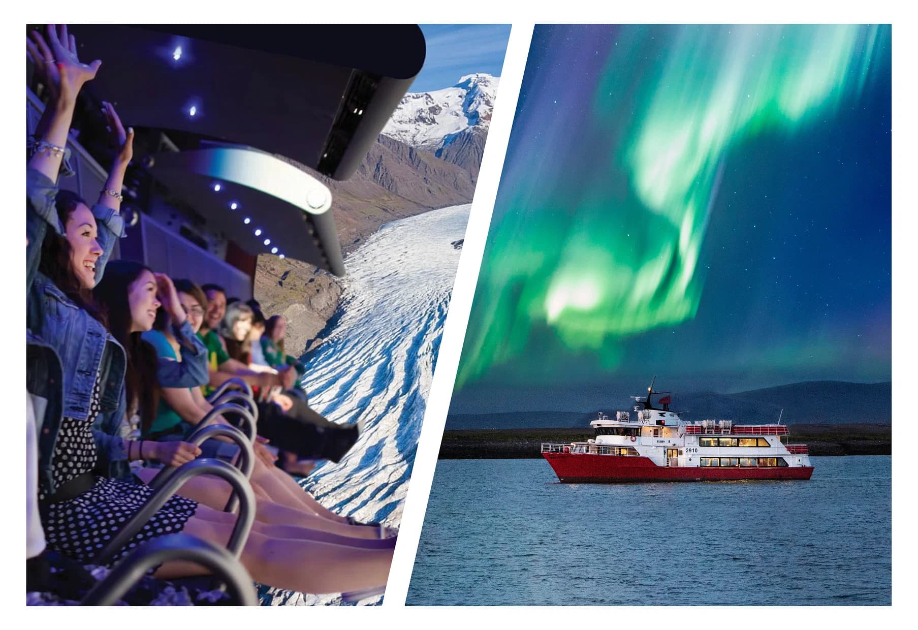 Northern Lights Cruise & FlyOver Iceland – Iceland tour