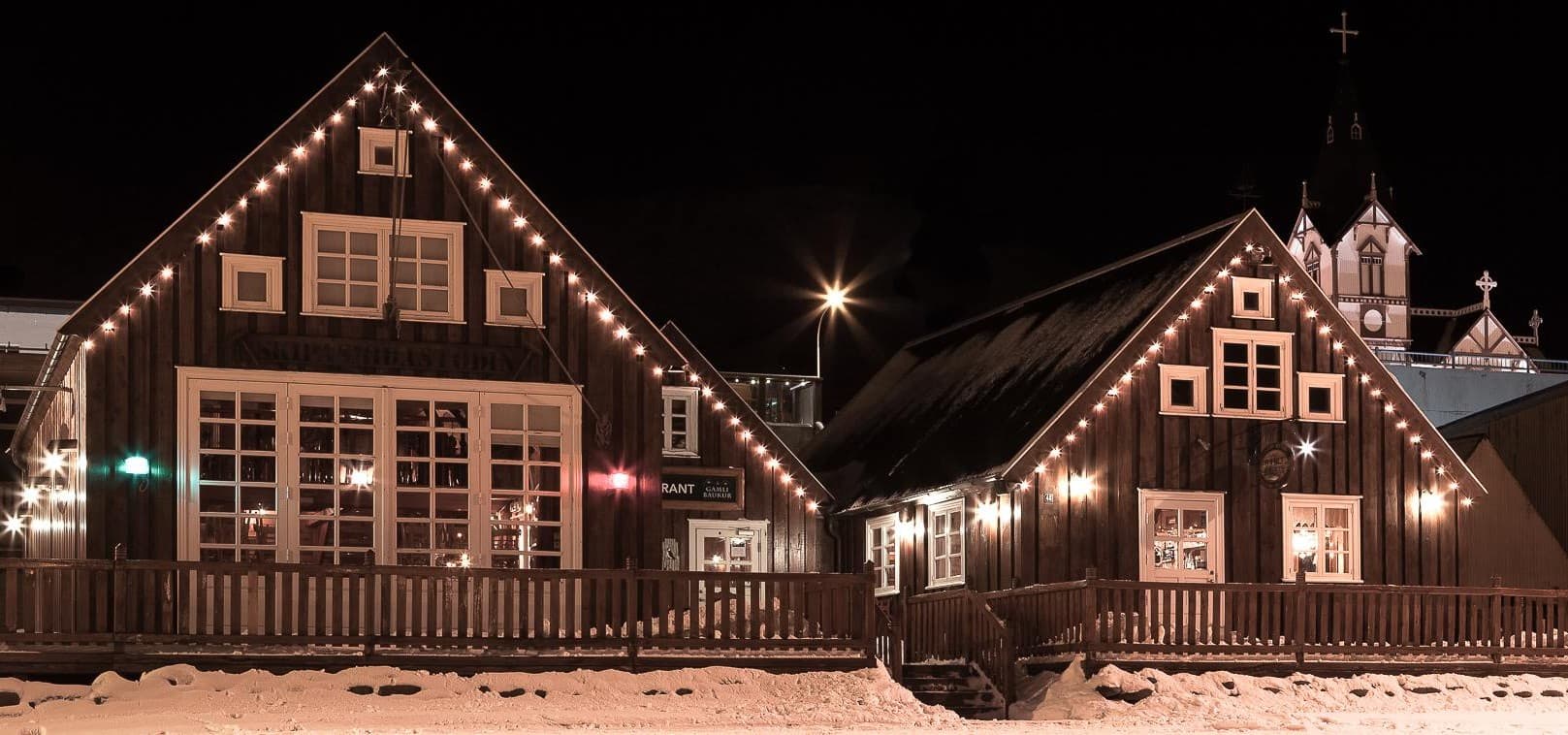 Gamli Baukur, Húsavík