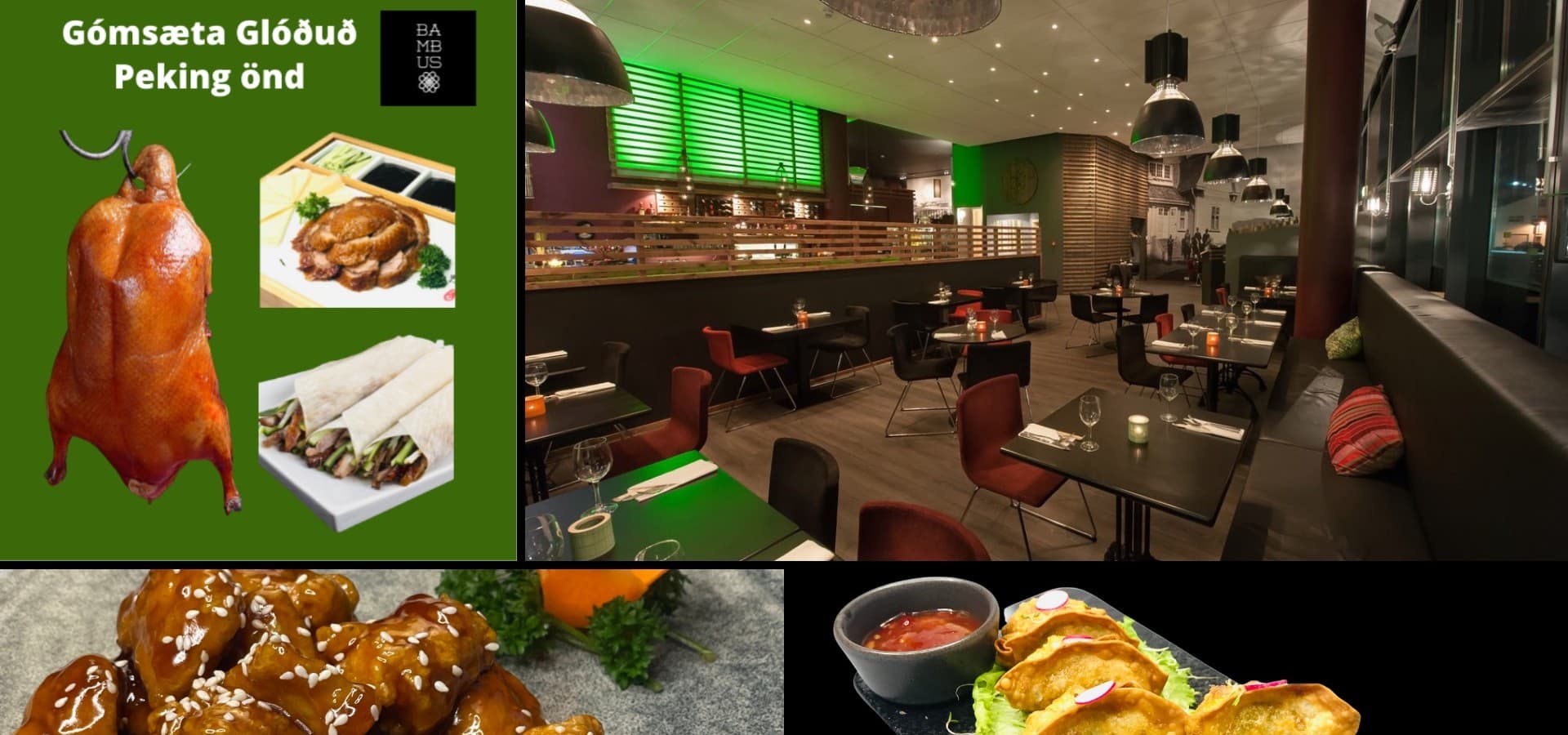 Bambus Restaurant — restaurant in Reykjavík