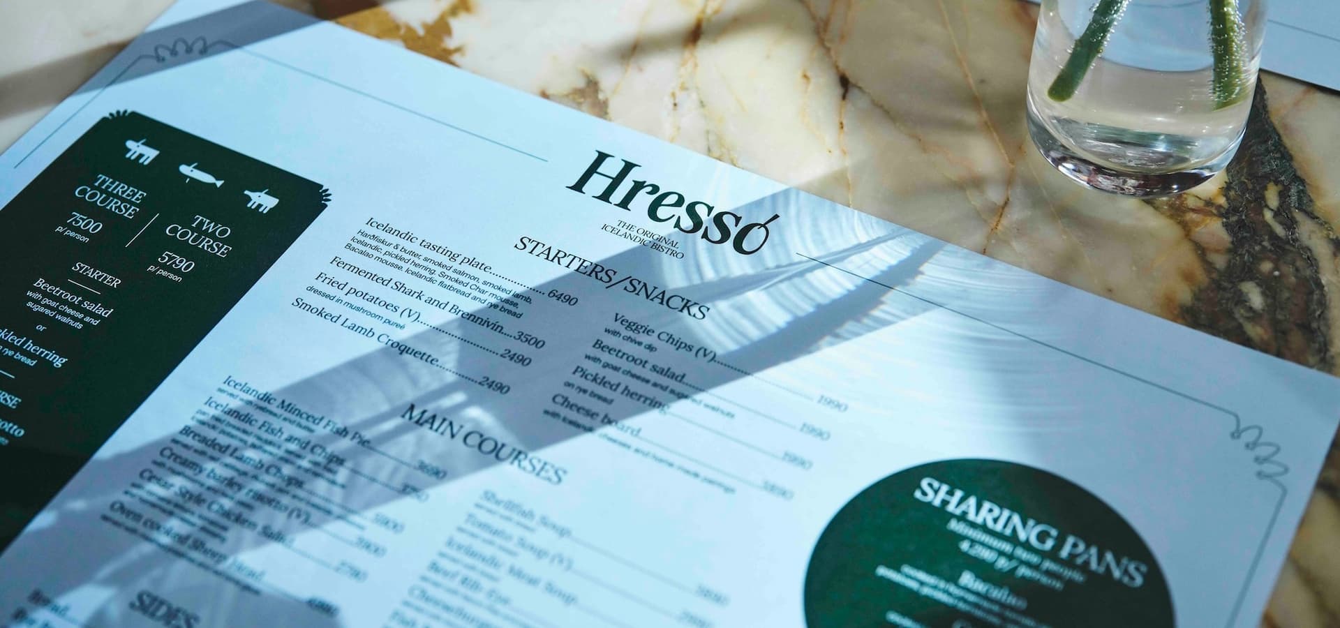 Hressó — restaurant in Reykjavík