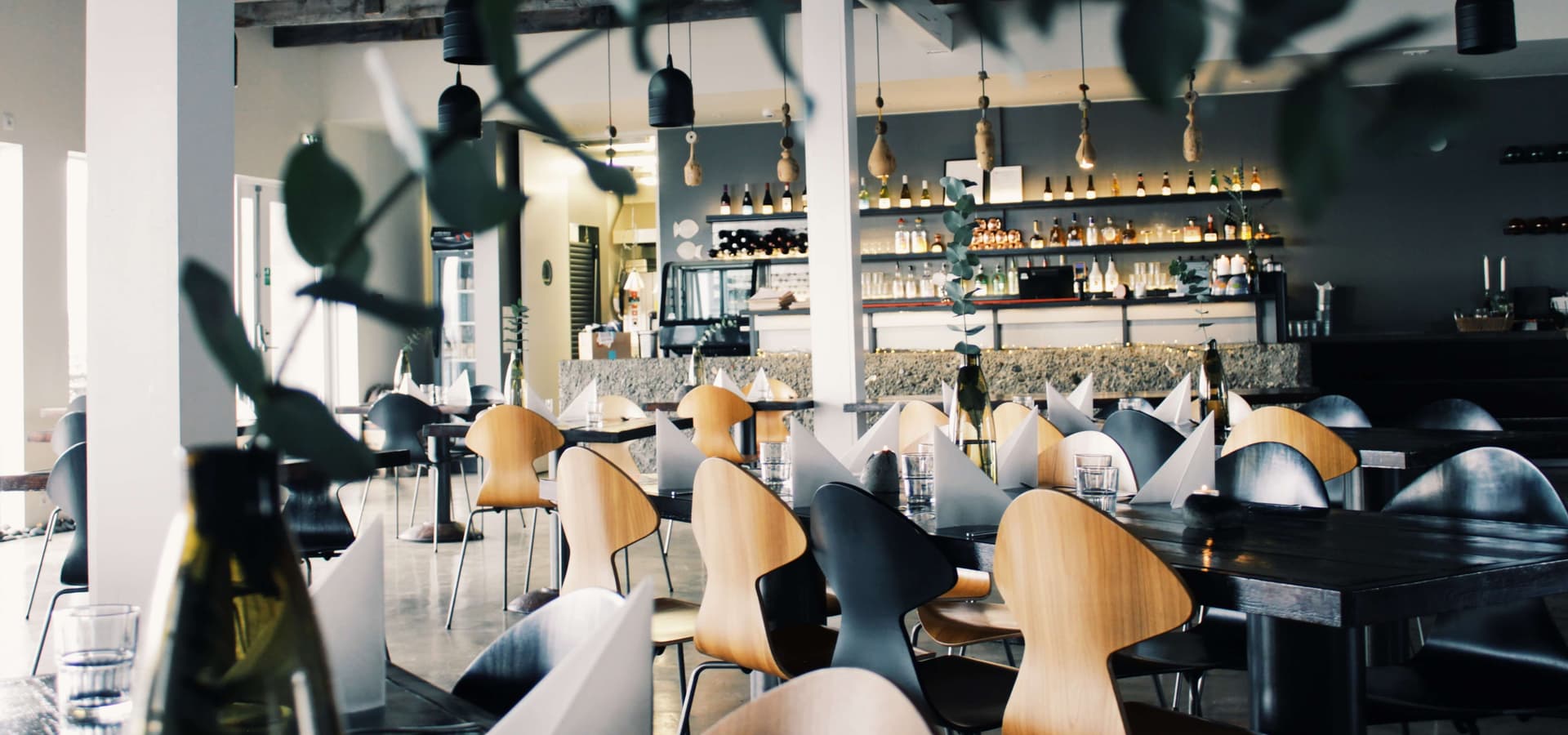 Sjávarborg Restaurant, Hvammstangi