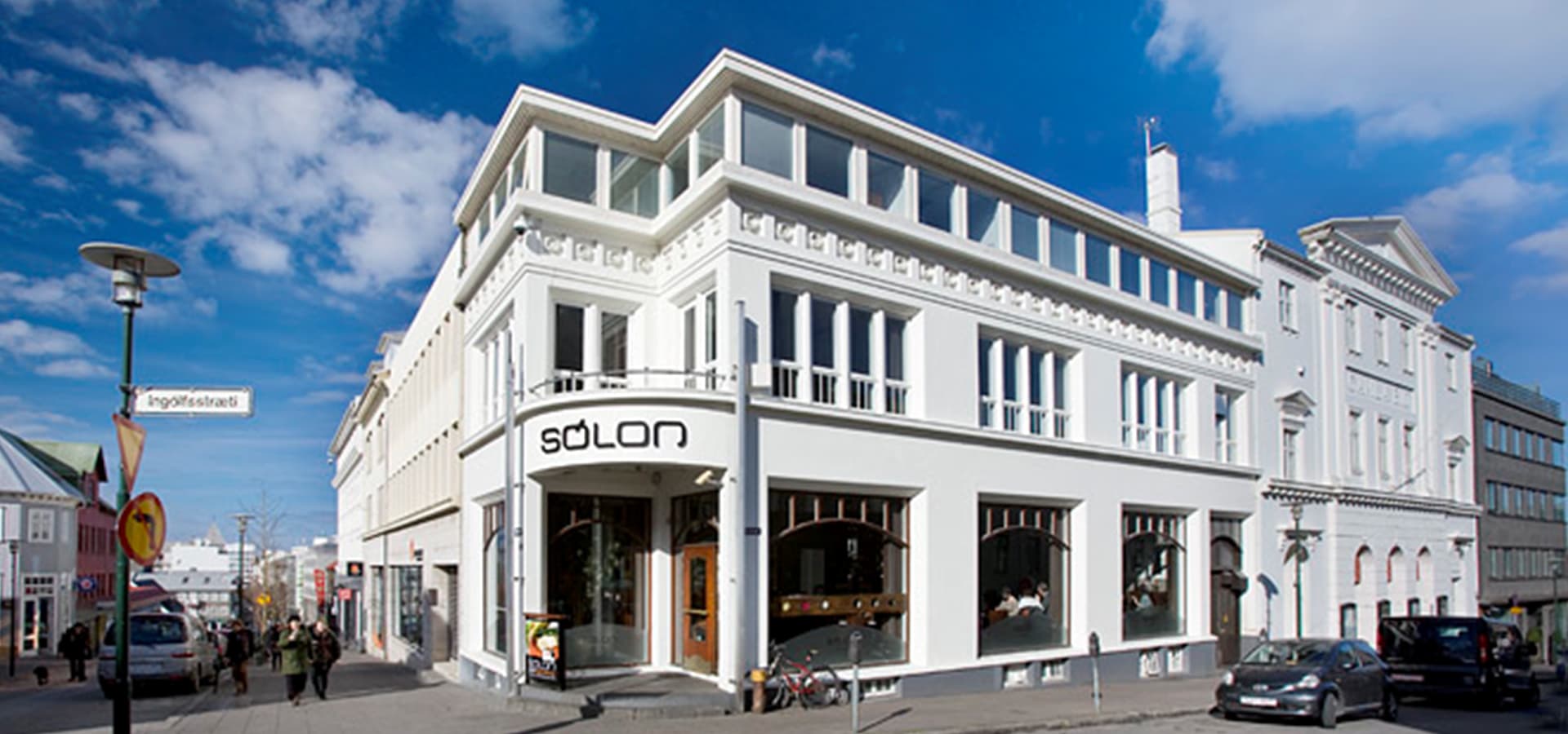 Solon Islandus — restaurant in Reykjavík
