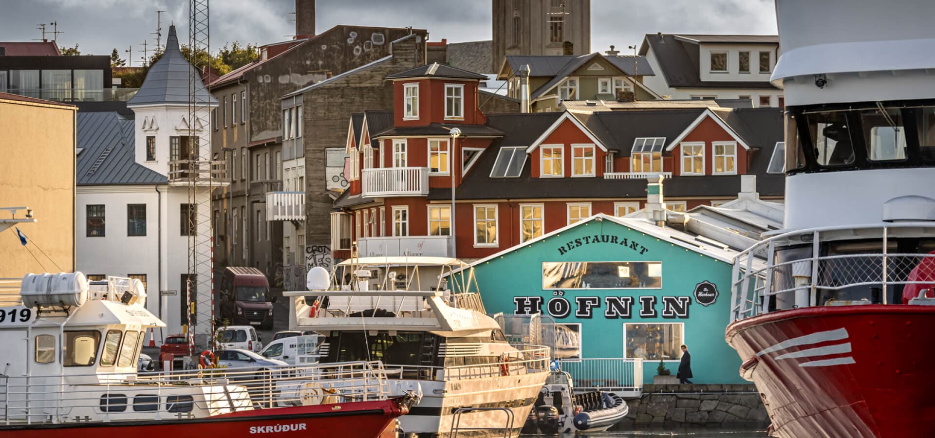 Höfnin Restaurant — restaurant in Reykjavík