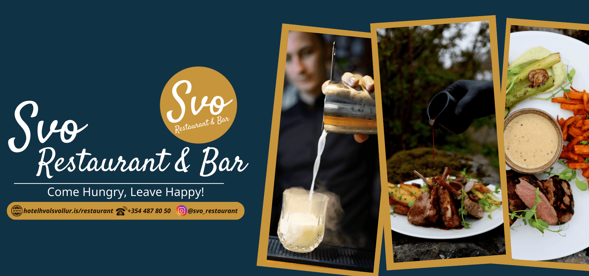 SVO Restaurant & Bar, Hvolsvöllur