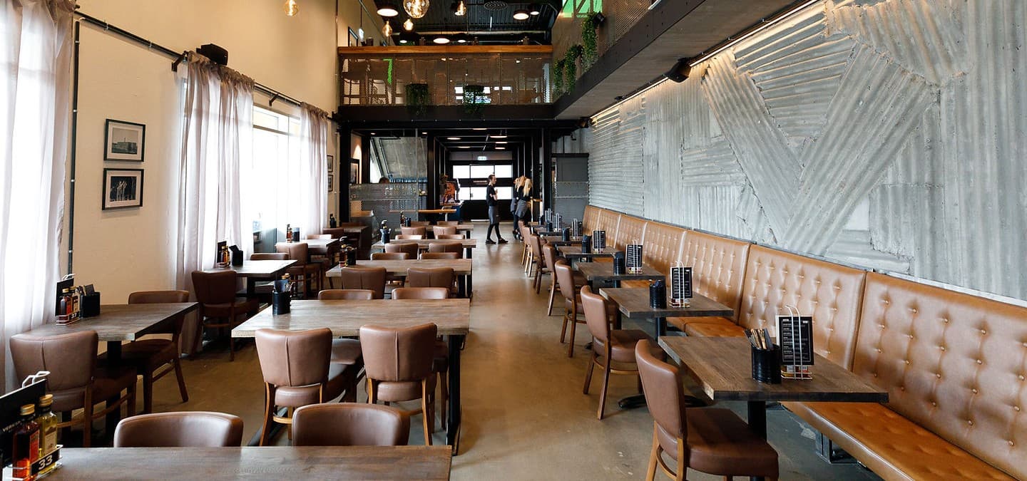 Verksmiðjan Restaurant — restaurant in Akureyri