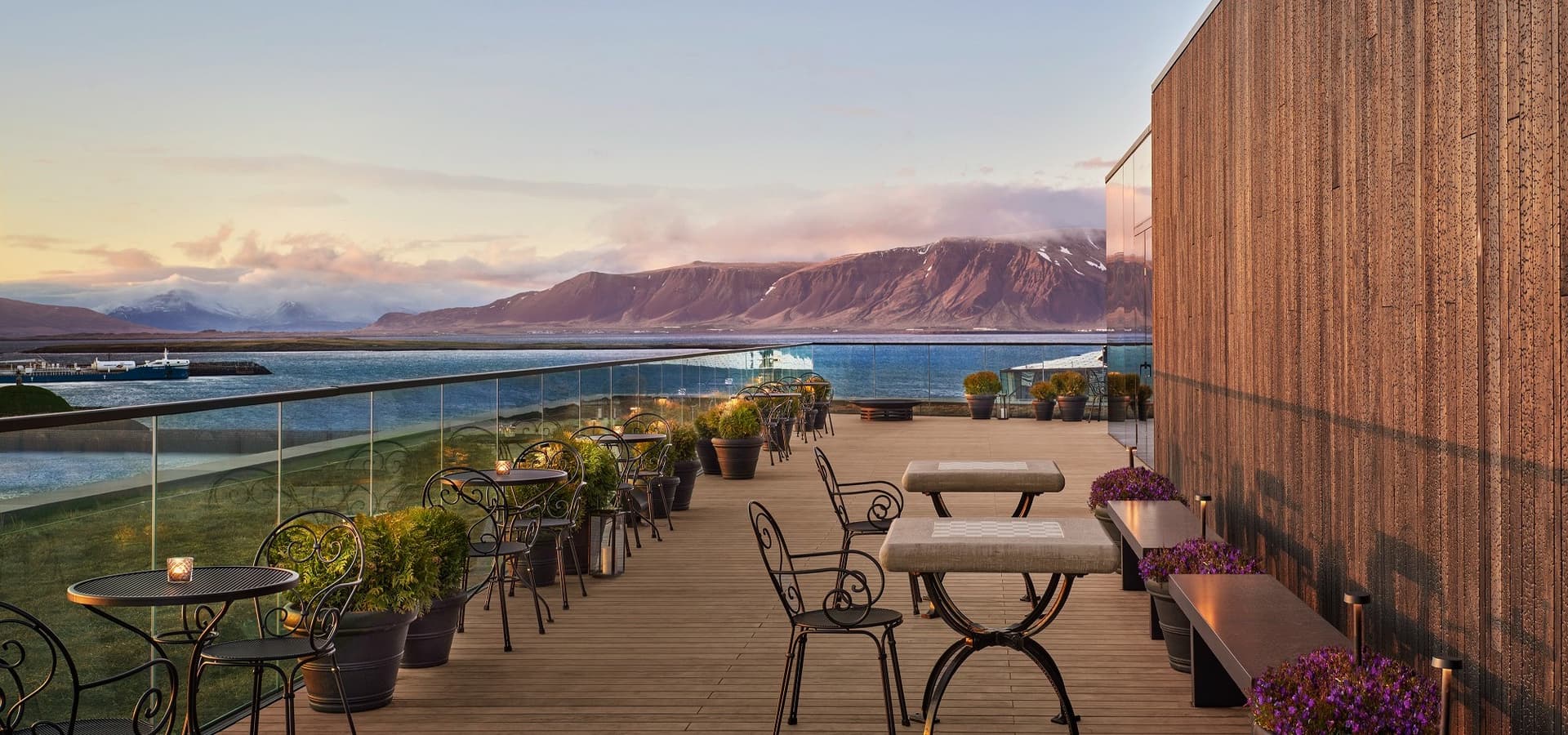 THE ROOF at EDITION — restaurant in Reykjavík
