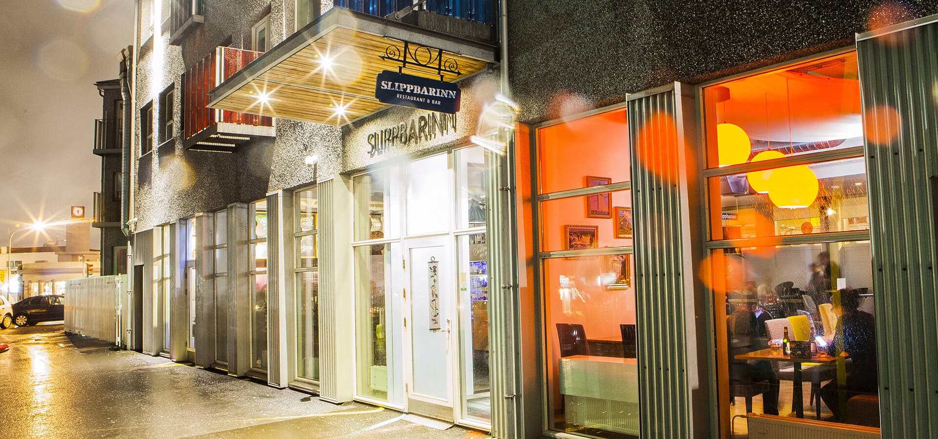 Slippbarinn — restaurant in Reykjavík