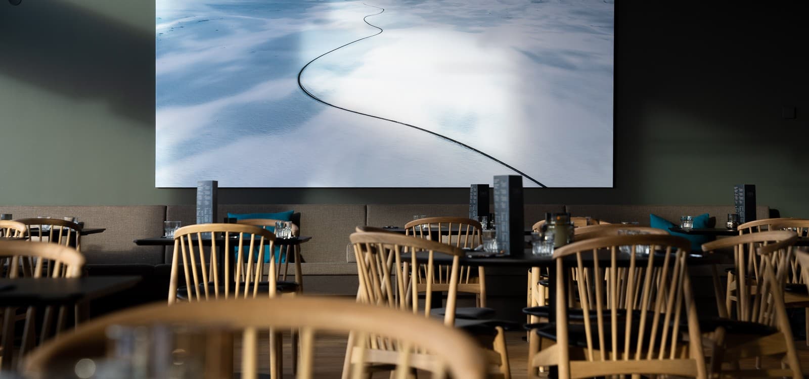 Logn, restaurant & bar, Ísafjörður