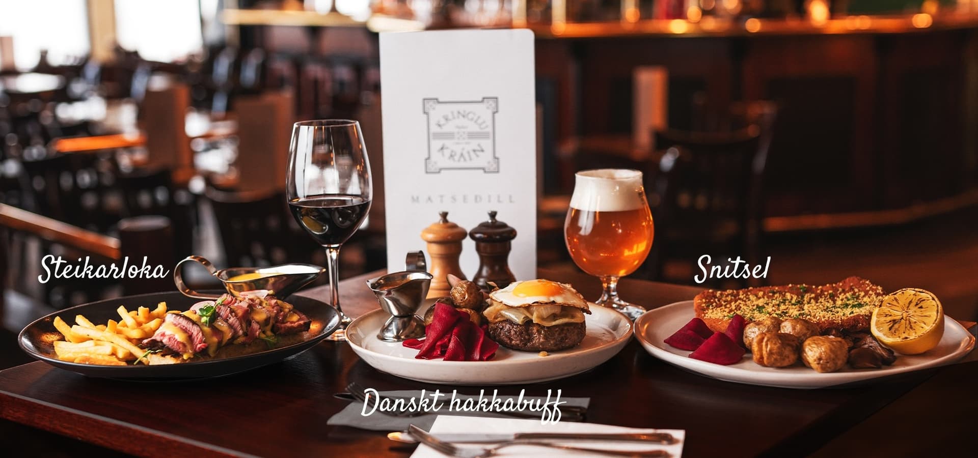 Kringlukráin — restaurant in Reykjavík