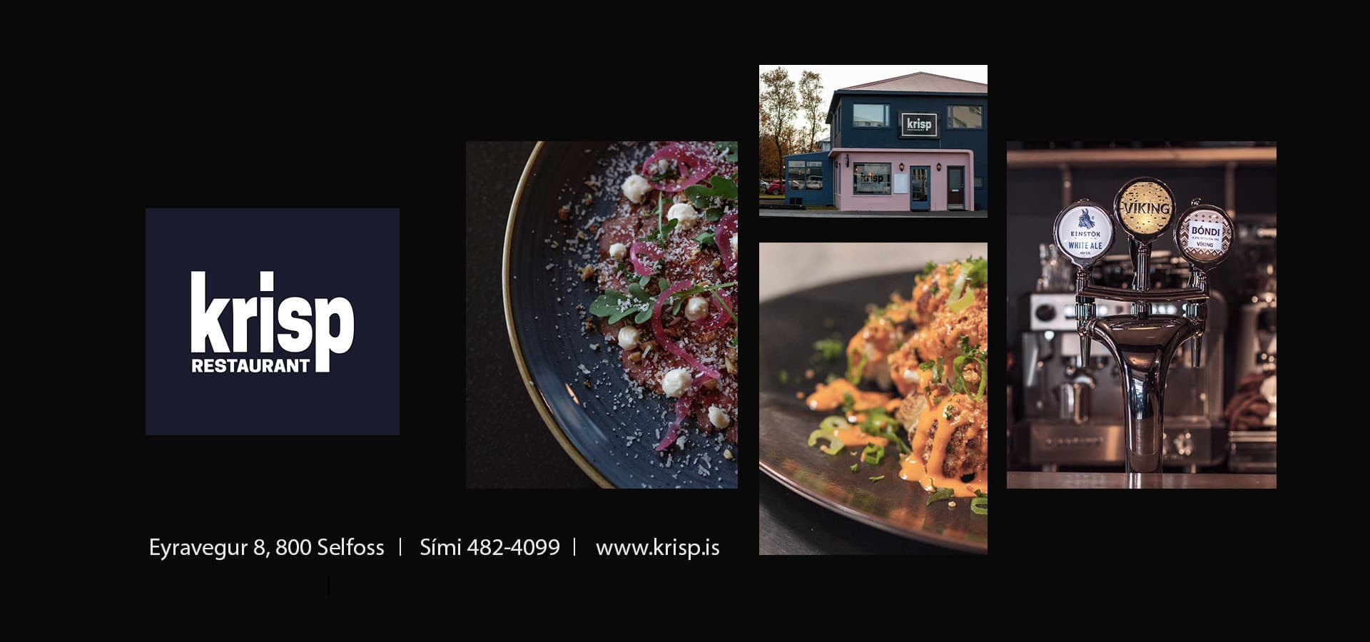 Krisp Restaurant, Selfoss