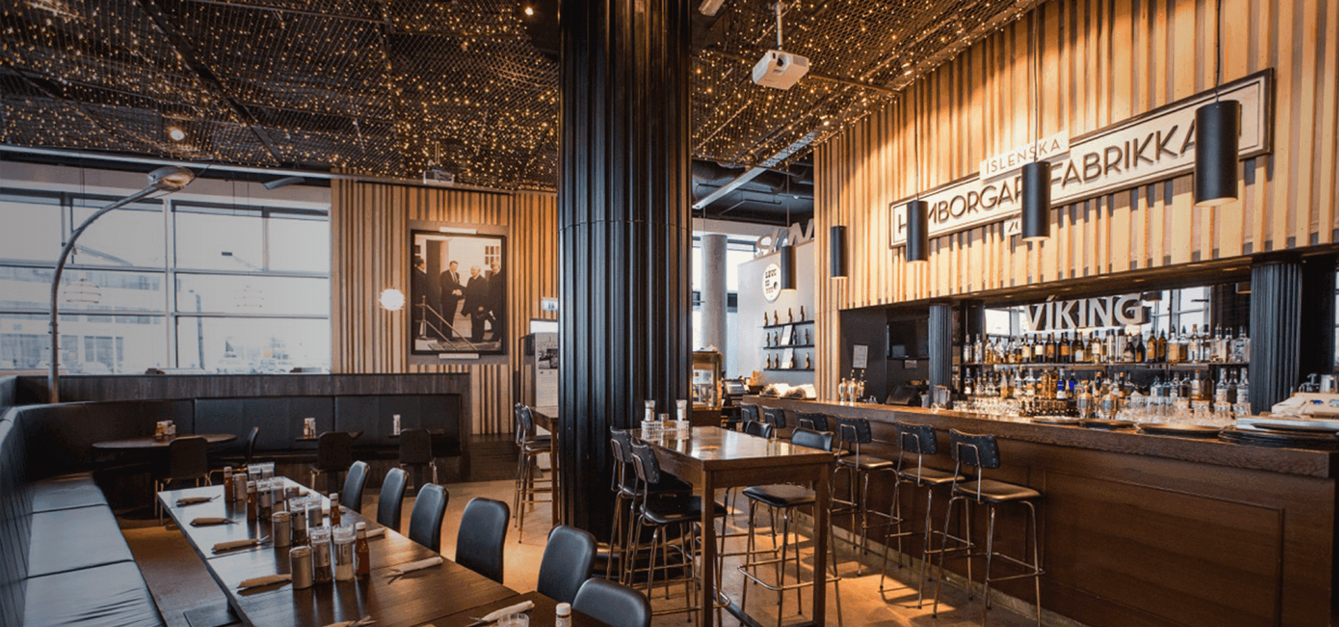 Íslenska Hamborgarafabrikkan — restaurant in Reykjavík