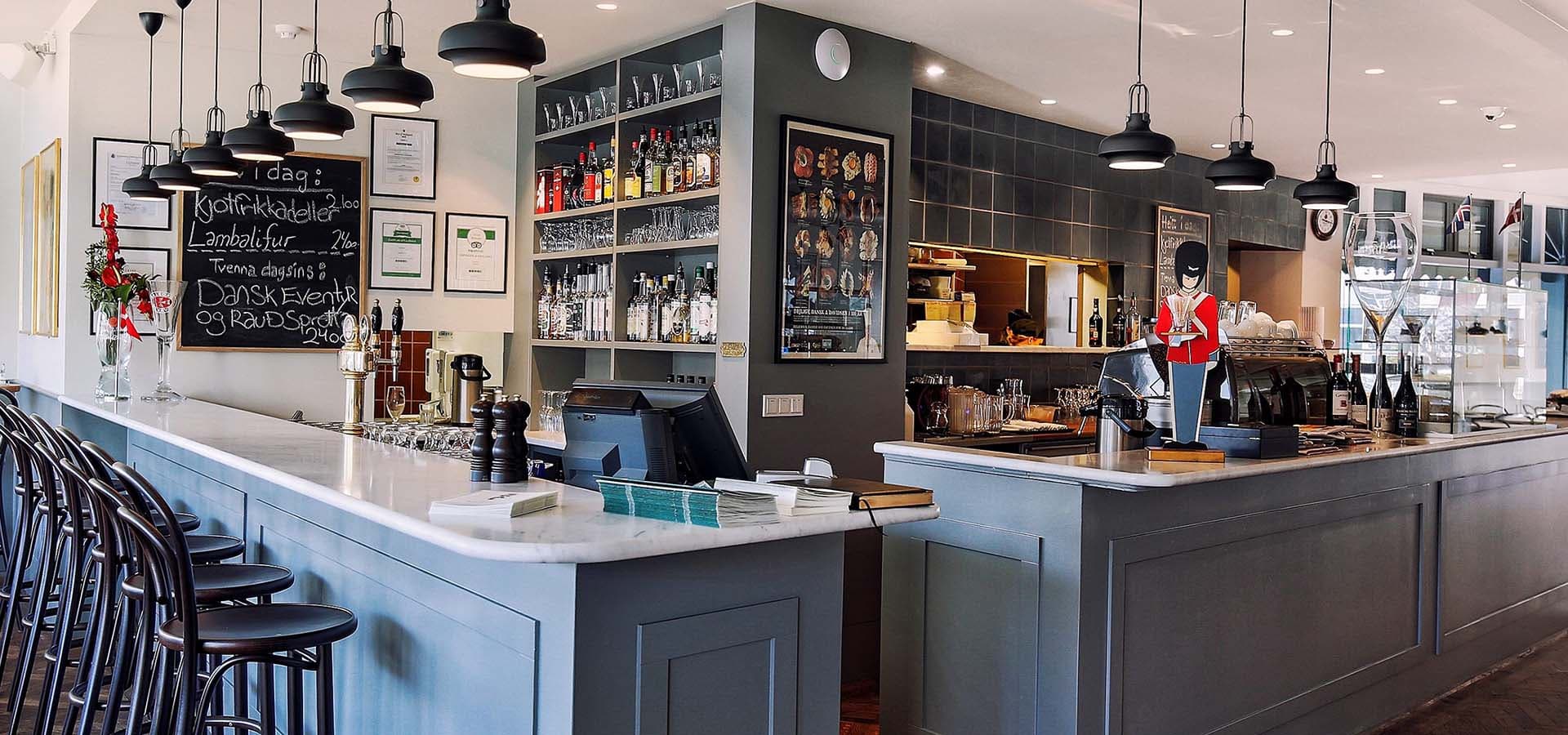 Jómfrúin - Scandinavian Kitchen — restaurant in Reykjavík