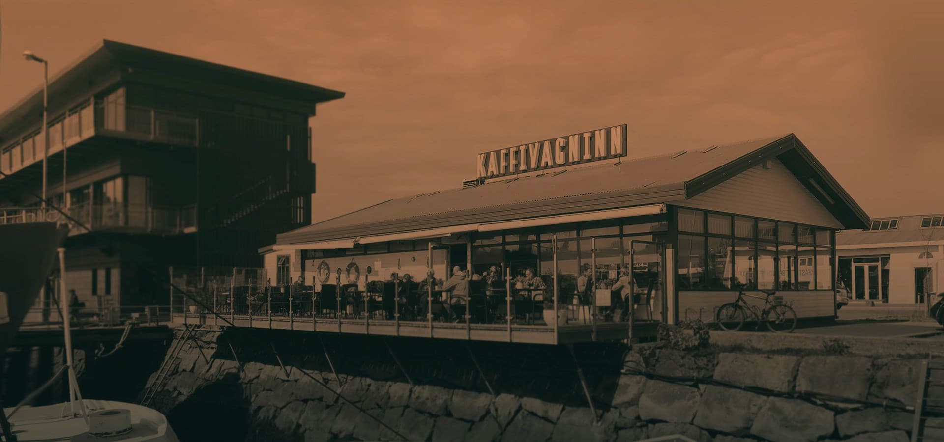 Kaffivagninn — restaurant in Reykjavík