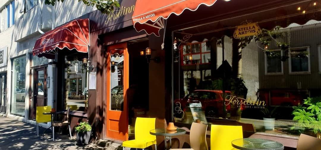 Forsetinncafé - Reykjavik bistro & bar — restaurant in Reykjavík