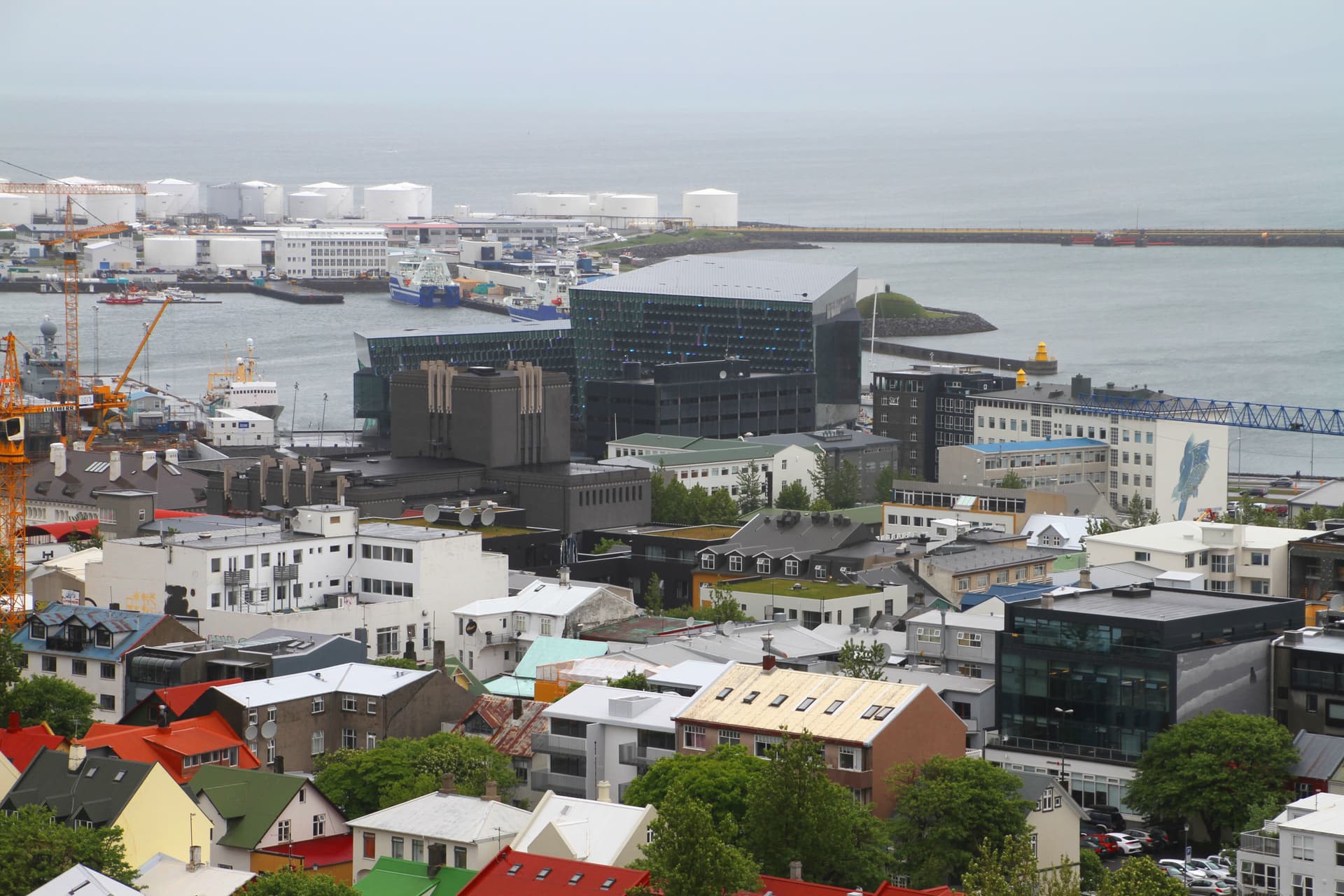 Harpa Concert Hall and Conference Centre