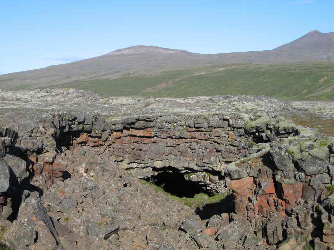 The Cave Vidgelmir