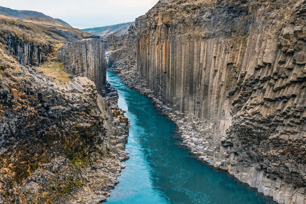 Stuðlagil