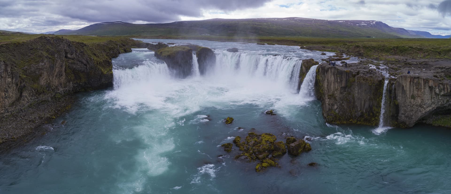 Goðafoss Waterfall