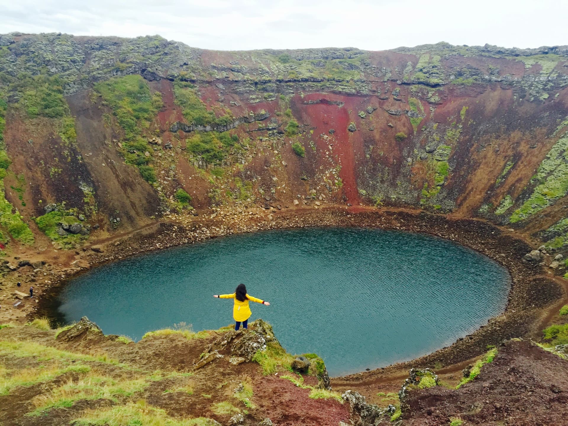 Kerið Crater