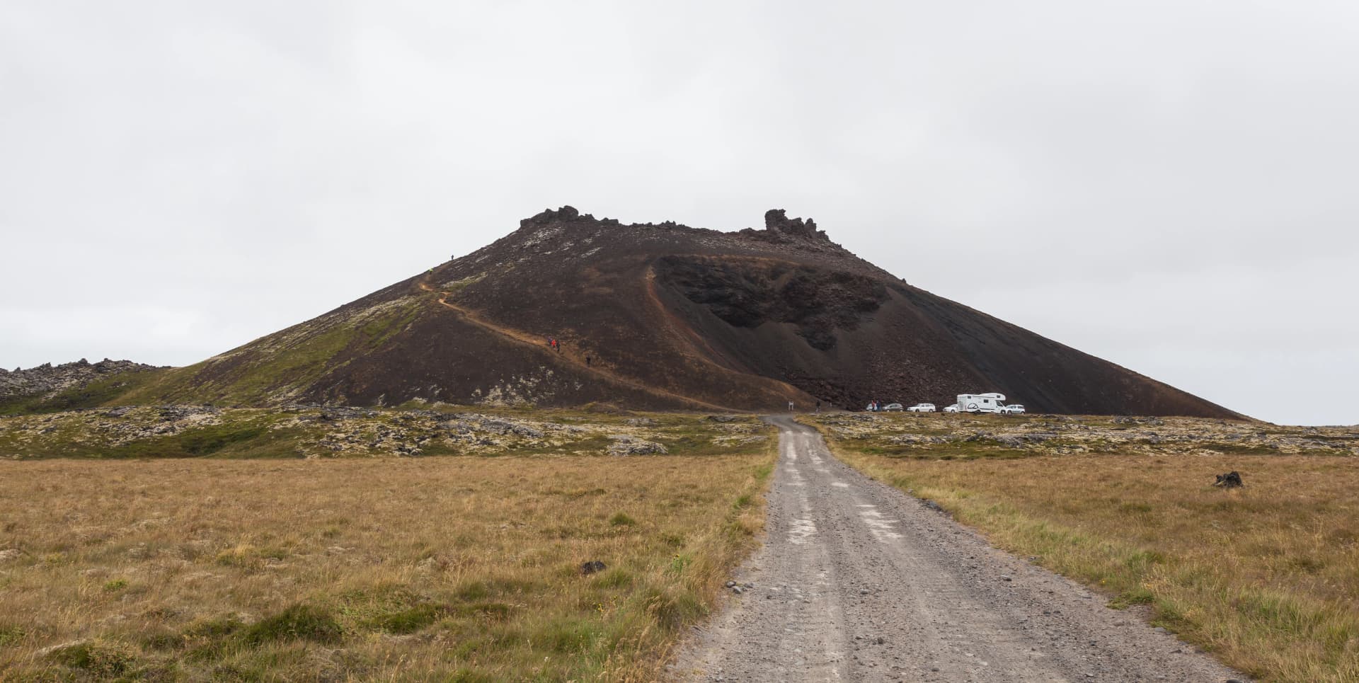 Saxhóll Crater