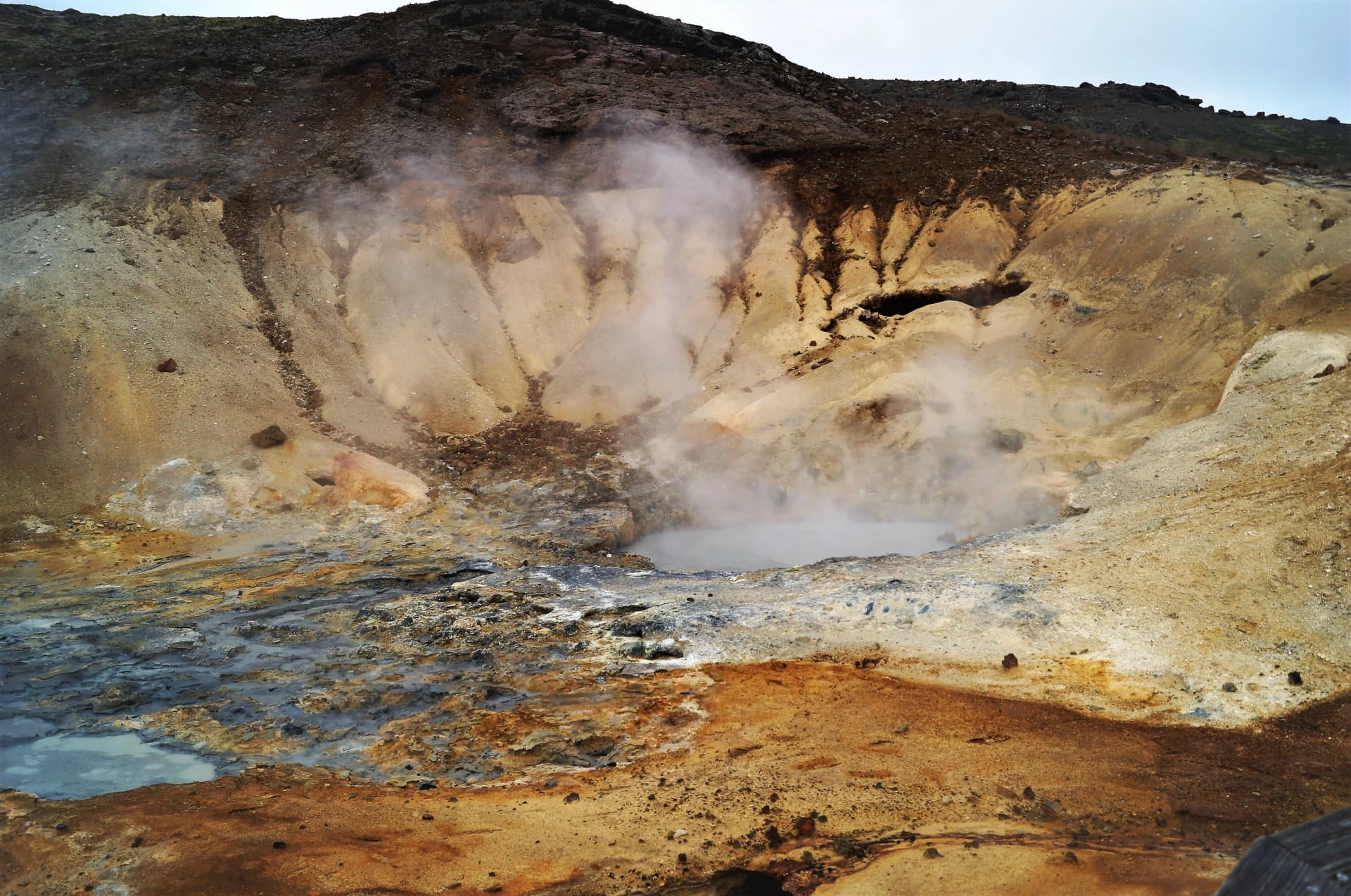 Seltún Geothermal Area