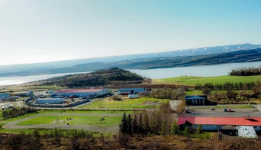 Camp Egilsstadir and Egilsstadastofa Visitor Center