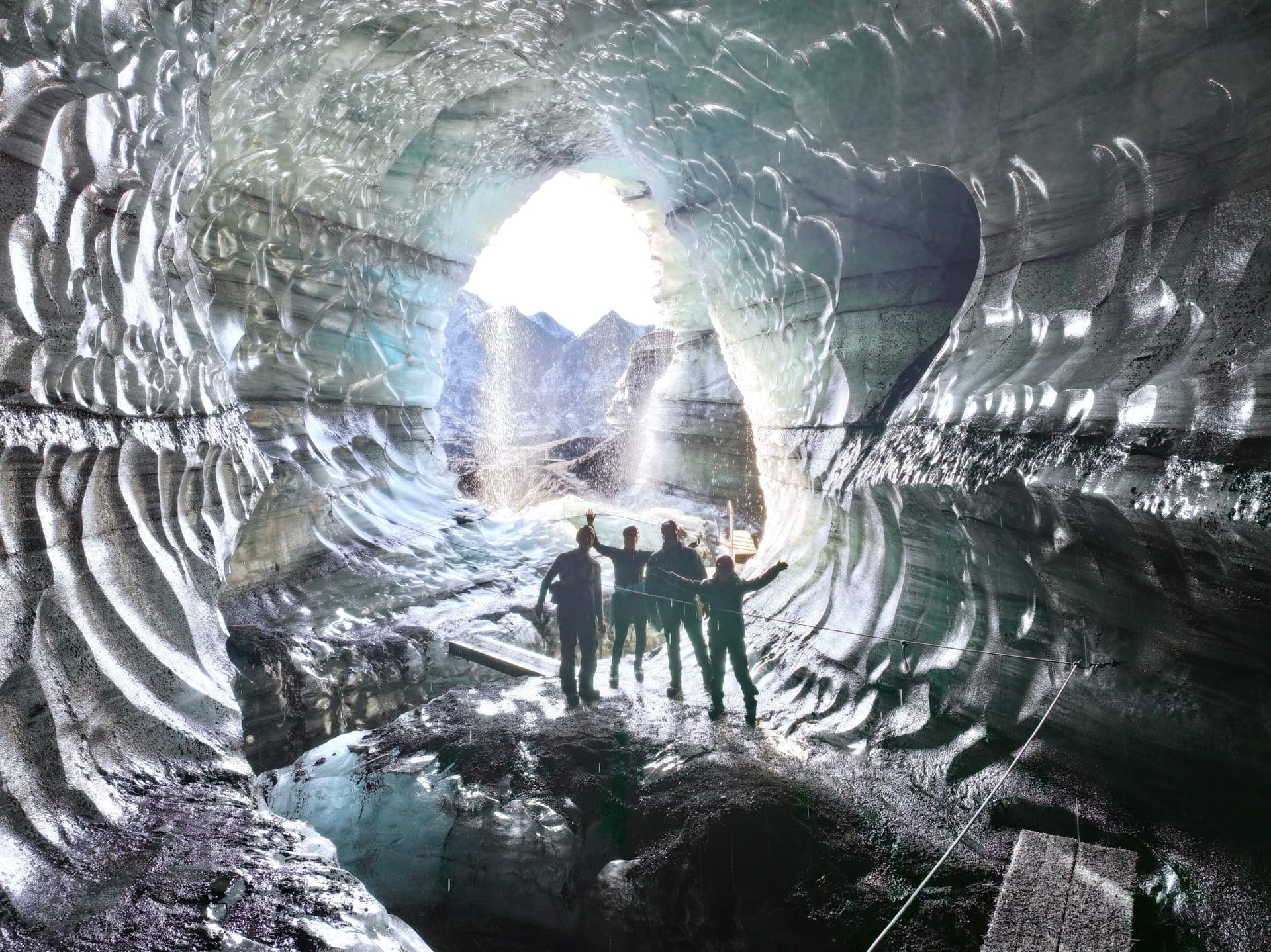 Small Group South Coast & Katla Ice Cave Tour – Iceland tour