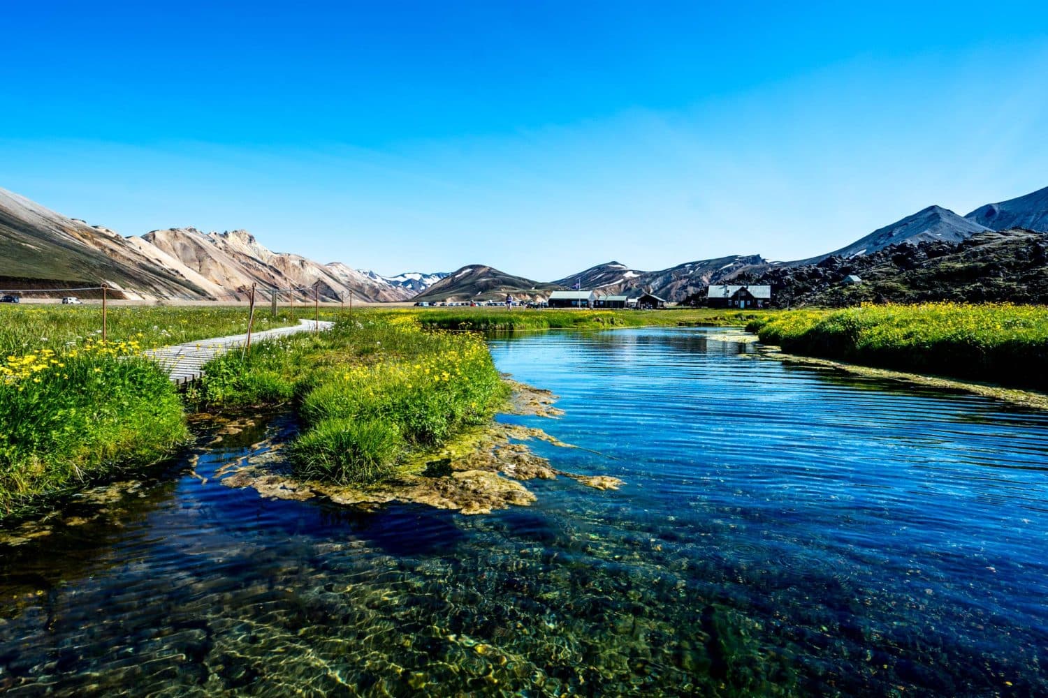 Landmannalaugar Hike and the Valley of Tears – Iceland tour