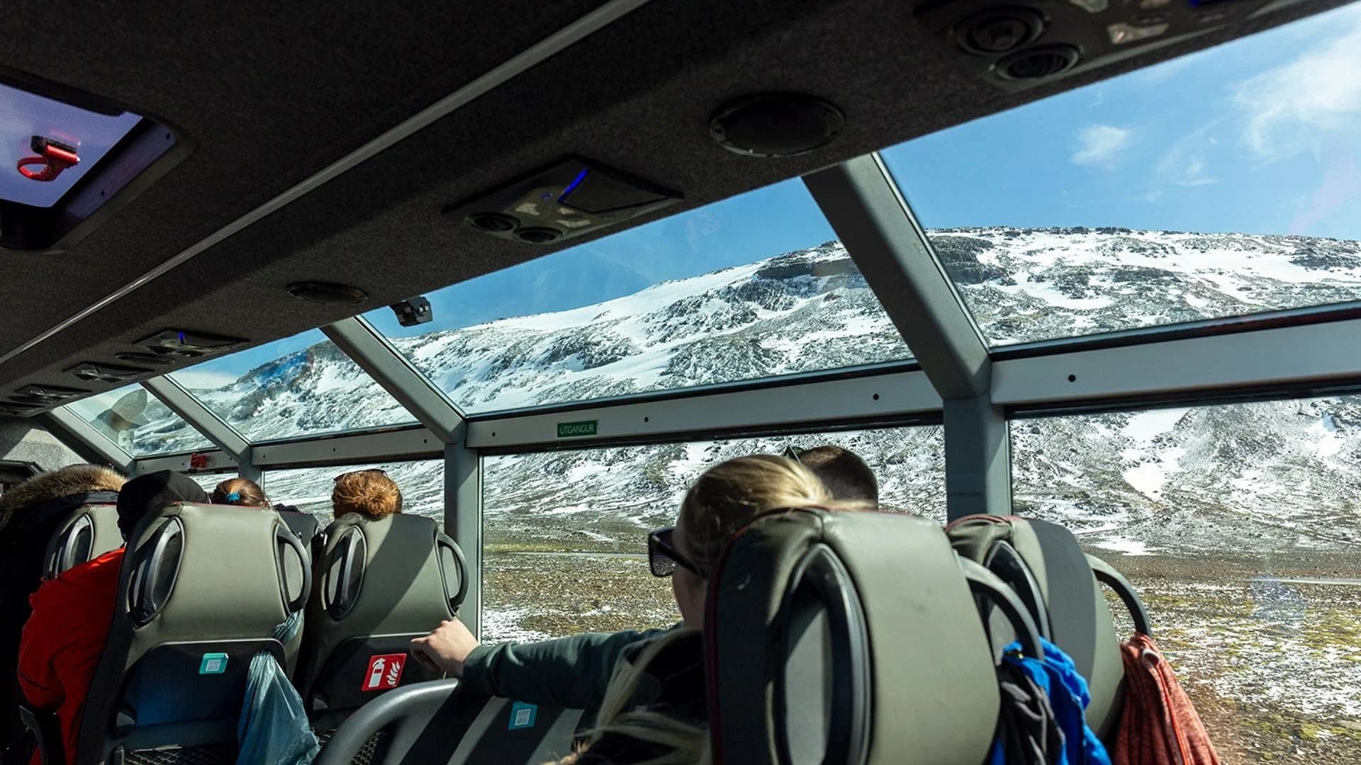 Red Glacier Monster Truck Tour - Unique Langjökull Glacier Tour from Gullfoss – Iceland tour