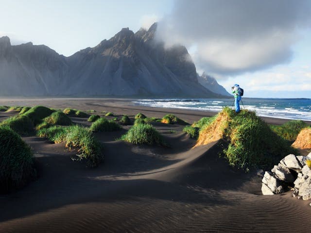 Vestrahorn stokksnes east Iceland